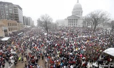 Протесты захлестнули все 50 штатов США